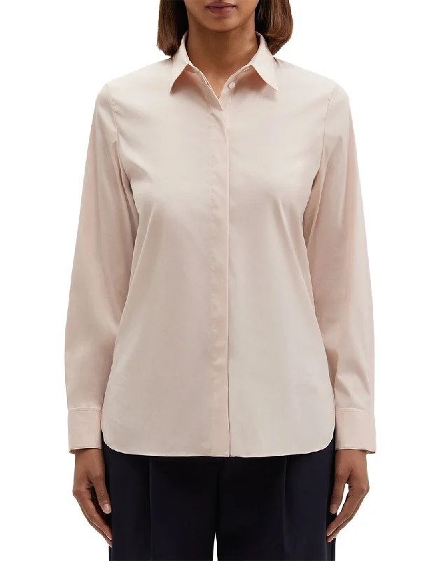 Flash Discount Theory Classic Straight Shirt