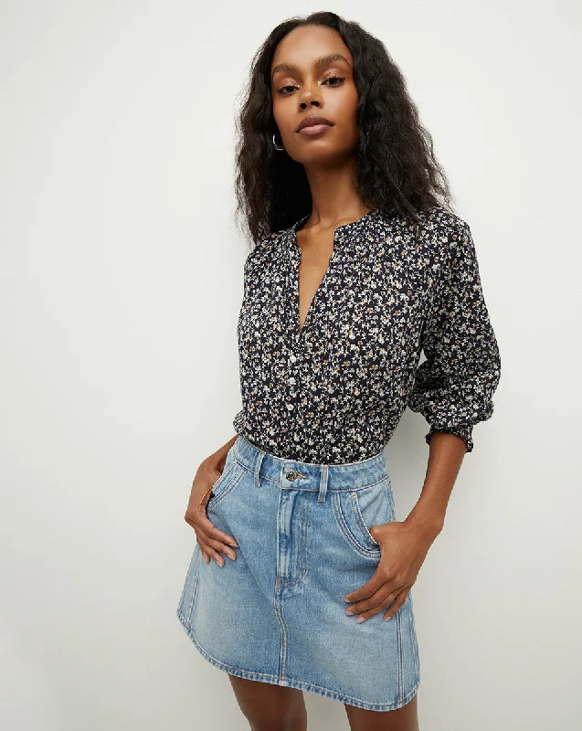 Evening Looks Pienza Floral Top