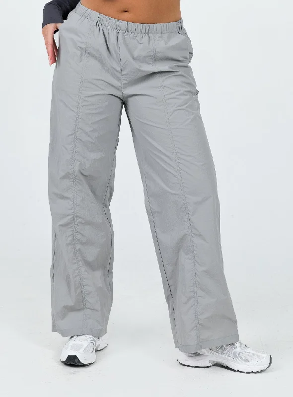 Best Clearance Sales Right Now Kosta Parachute Pants Grey