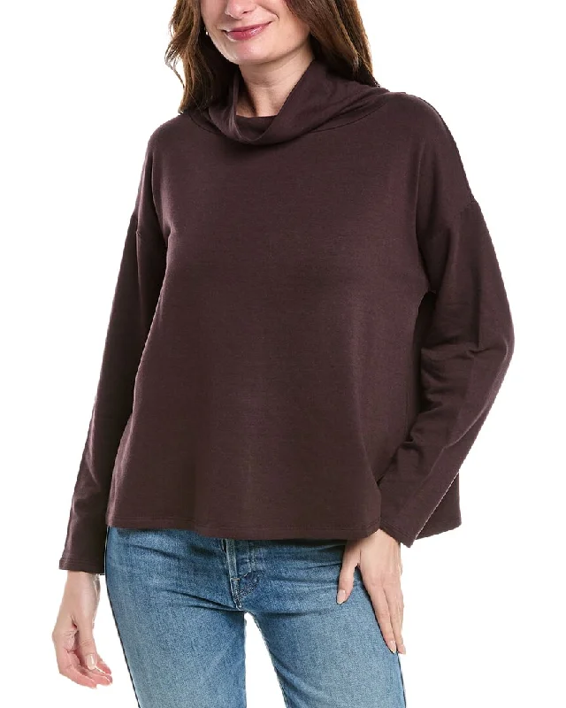 Clothes Women EILEEN FISHER Funnel Top