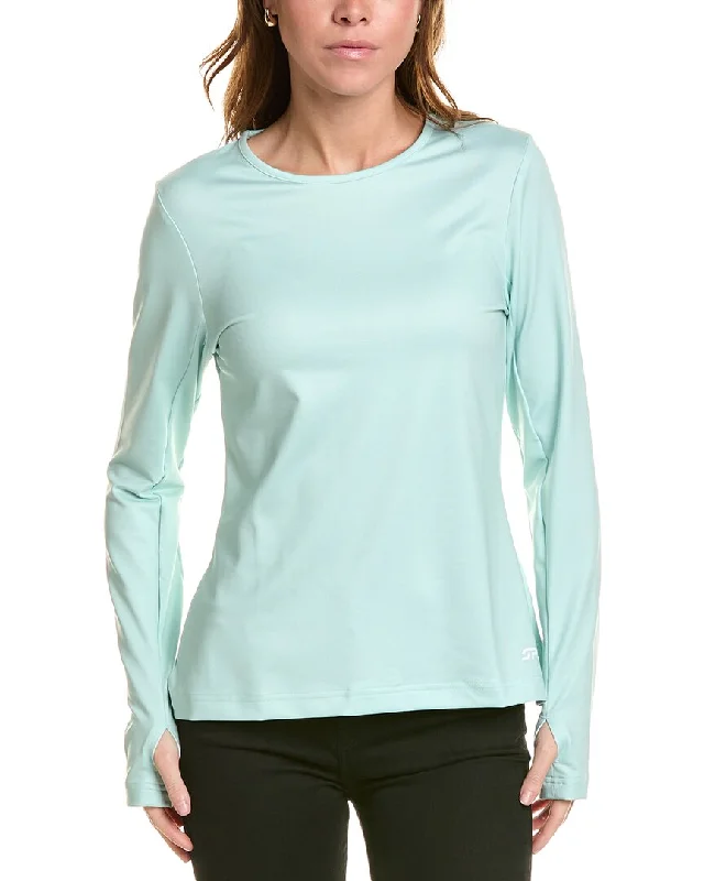 Chic And Comfortable Spyder Lift Crewneck Top