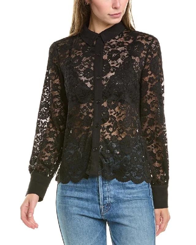 Huge Discounts This Week Vince Camuto Lace Shirt