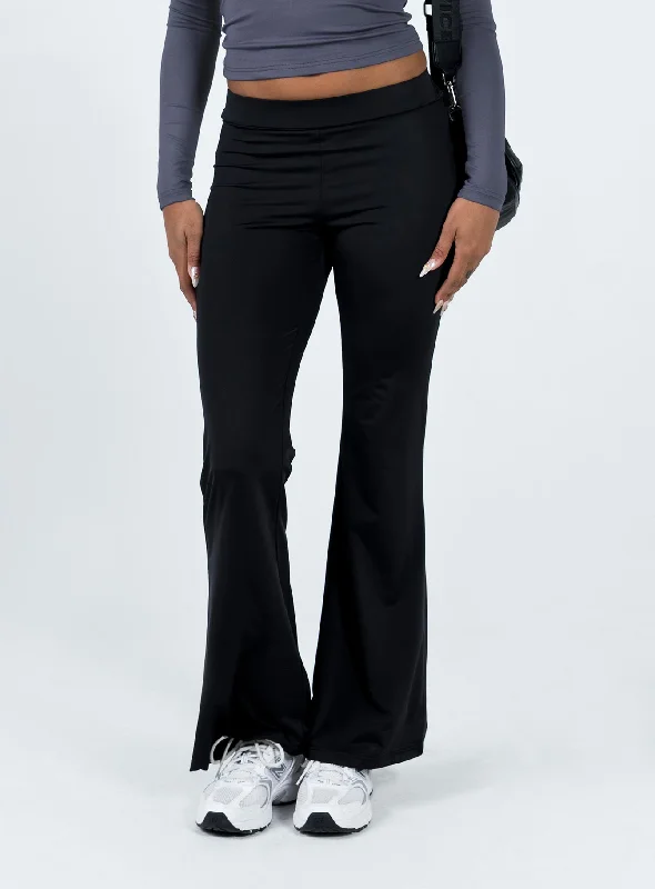 Vibrant Femme Fashion Vellgrove Pants Black