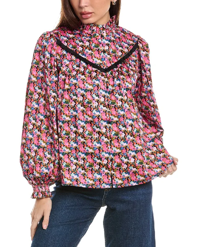 Sale For Women CROSBY by Mollie Burch Welles Top