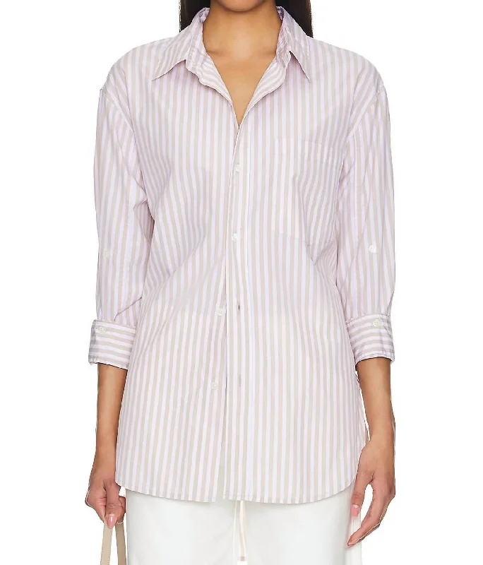 Flash Sale Now Kayla Shirt In Mesa Stripe