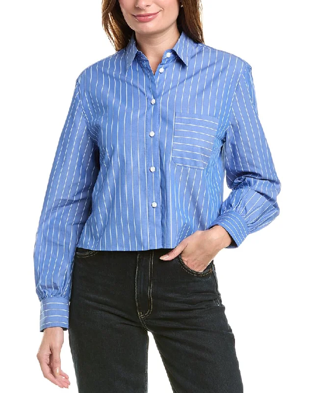 High-End Women's Apparel rag & bone Max Cropped Shirt