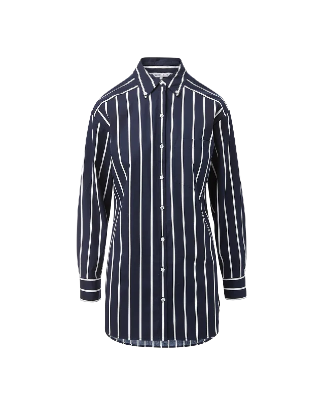 Navy/White