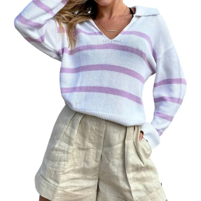 Women's Trendy Outfits Apallo Top In Lilac