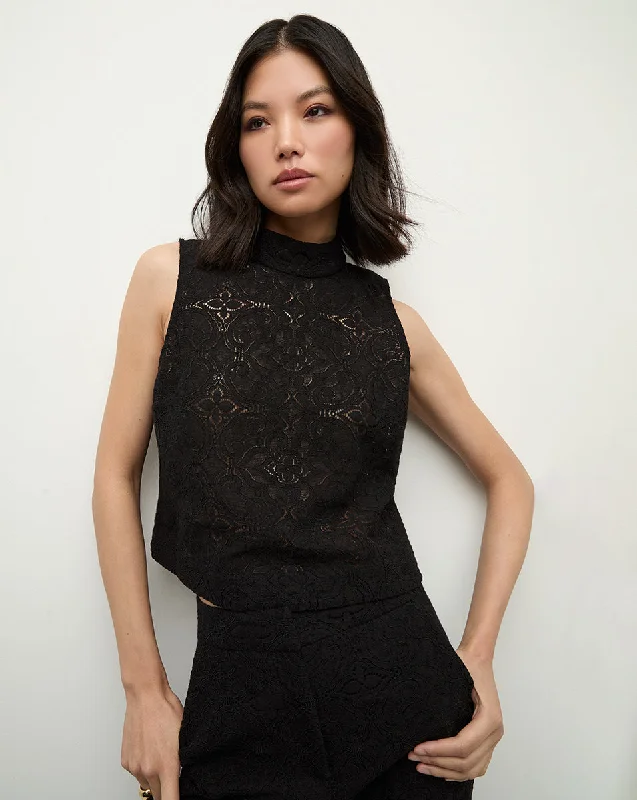 Quality Driven Apparel Katmai Lace Top