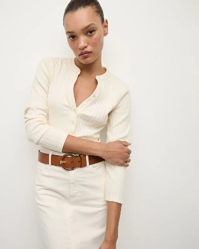 Chic Style, Always In Vogue Jocelyn Henley Shirt