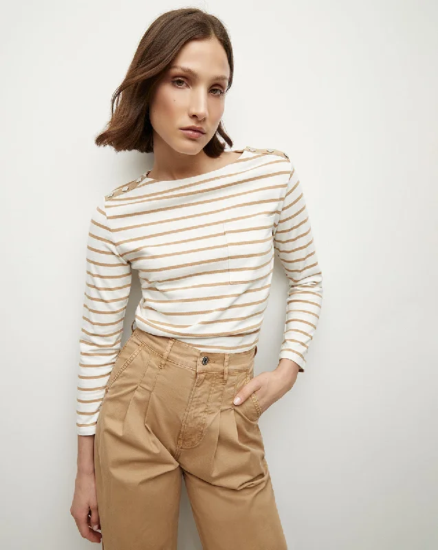 Wardrobe Upgrade Hovey Striped Top