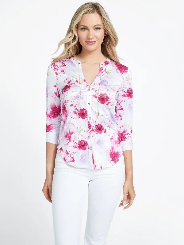 Clothing Store Maddy Printed Top