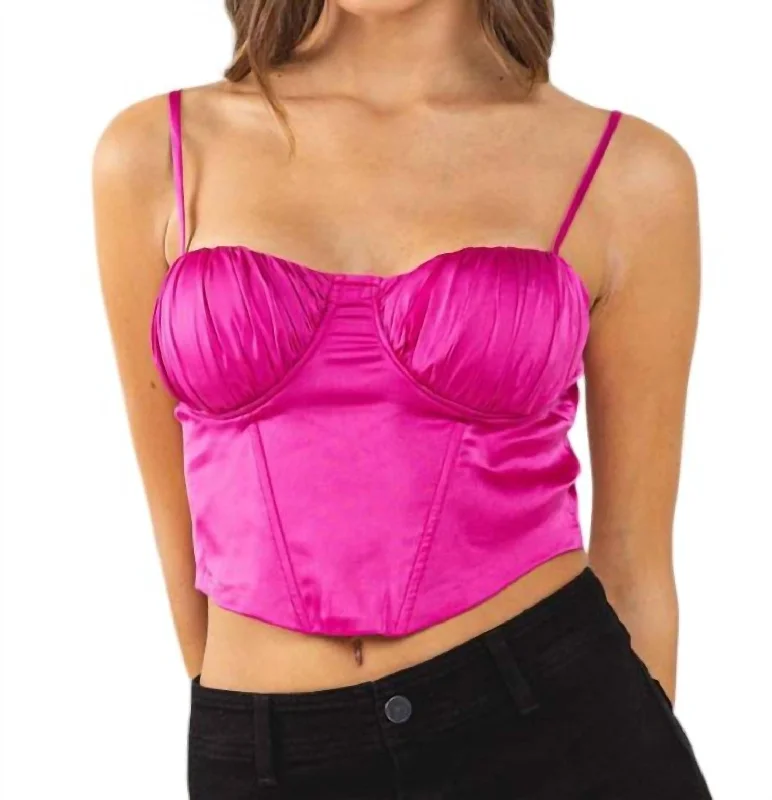 Fashion Sale Pretty Little Thing Top In Pink