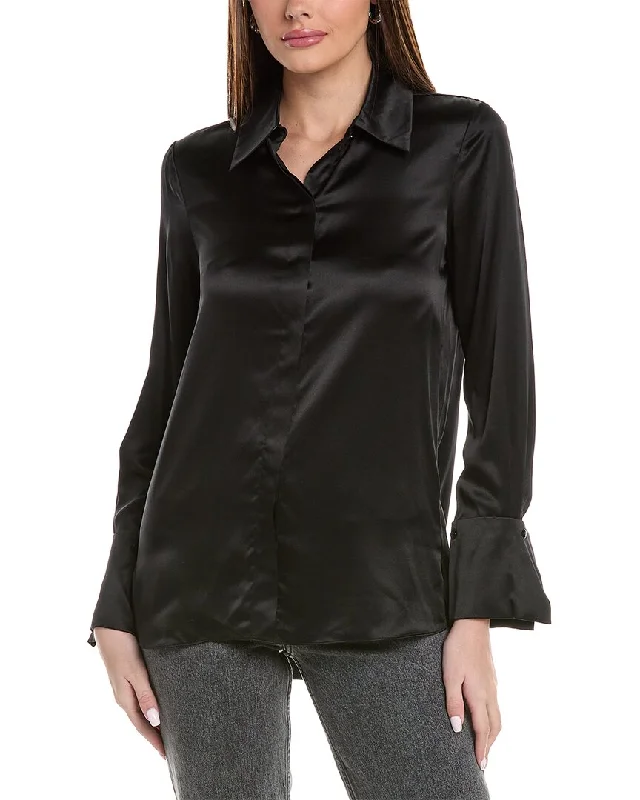 Sale Clearance Reiss Hailey Silk Shirt