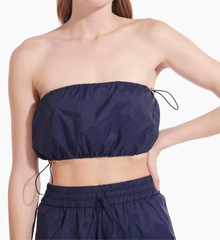 Trendy Threads Gigi Top In Navy