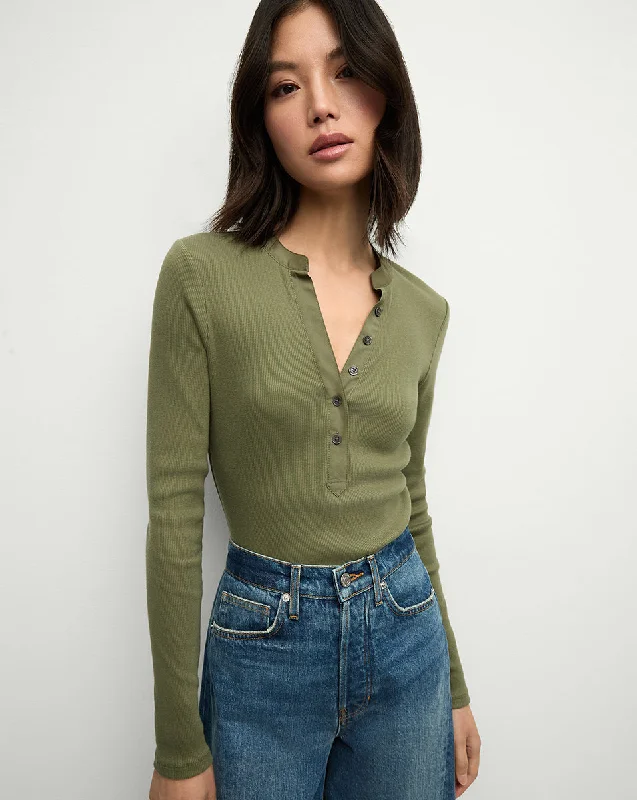 Style Upgrade Jocelyn Henley Shirt