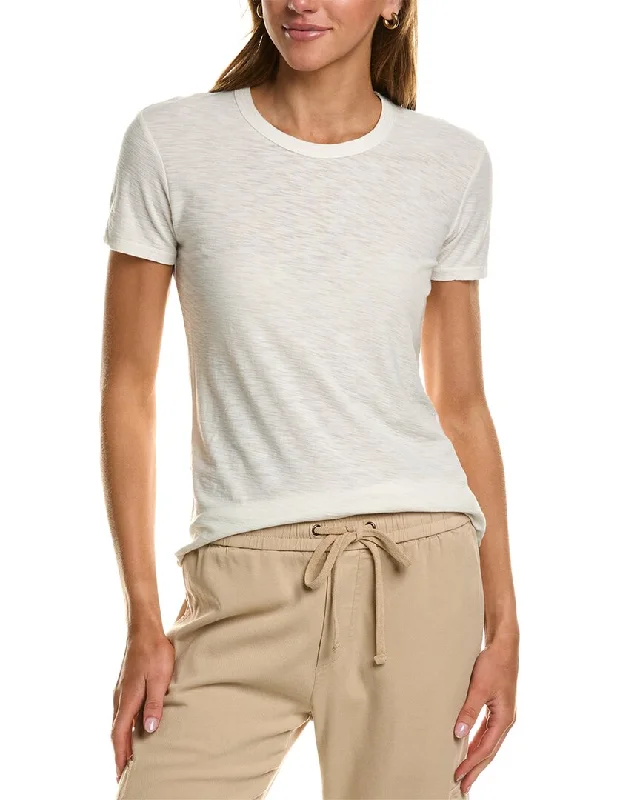 Bold and Elegant Women's Fashion James Perse Crew Shirt