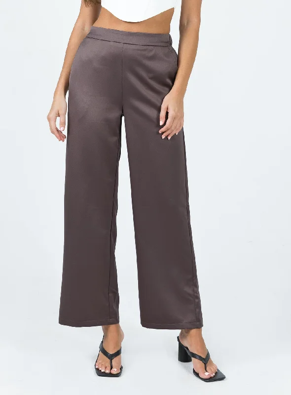 Women's Clothing Sale Rainford Pants Mocha