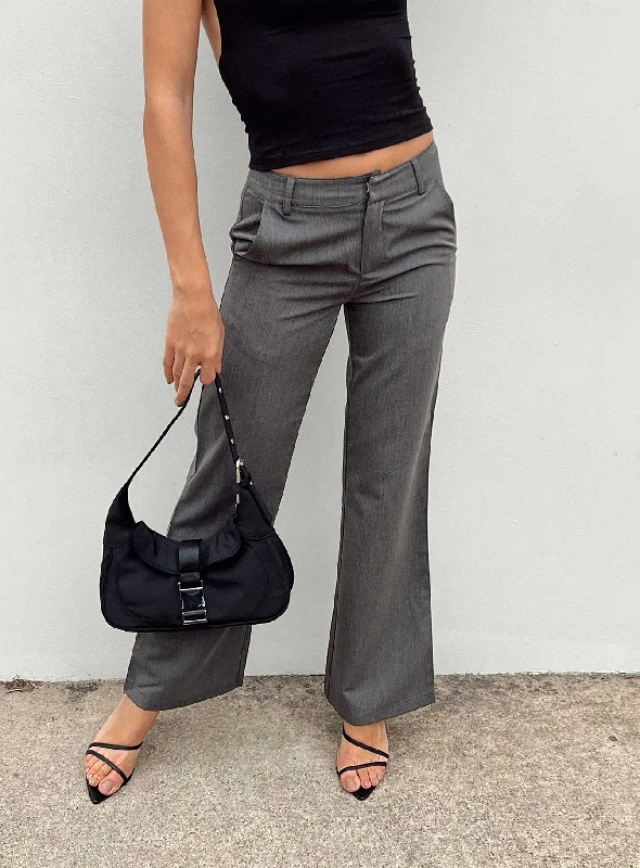 Dive Into Trendy Women's Fashion Hutchinson Pants Grey