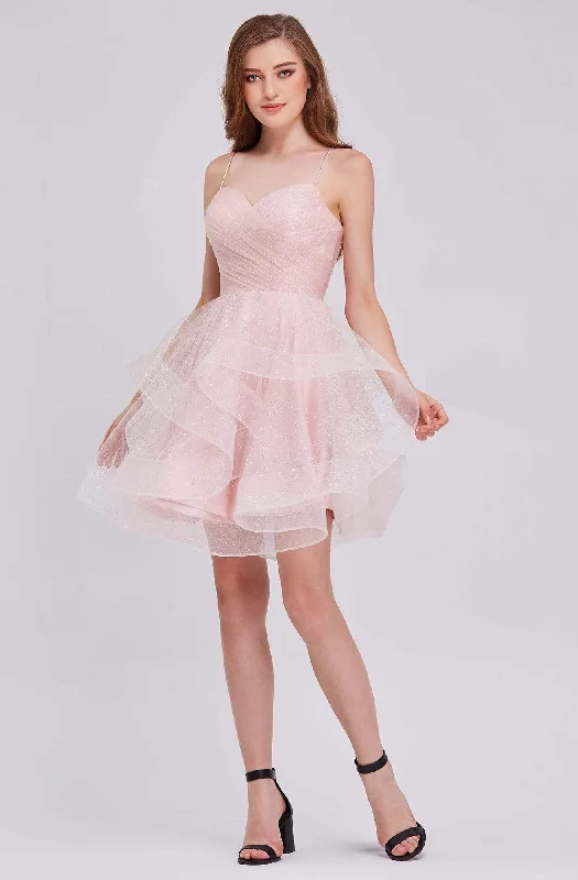 Trendy Threads J'Adore Dresses - J16078 Tulle Sweetheart Cocktail Dress