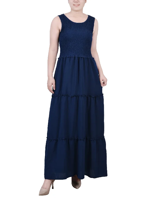 Clothing Sales Petite Sleeveless Maxi Dress