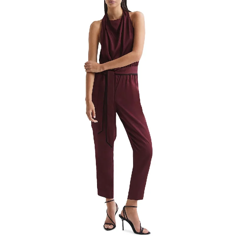 Plus Size Women's Fashion Reiss Womens Frida Wais  Jumpsuit