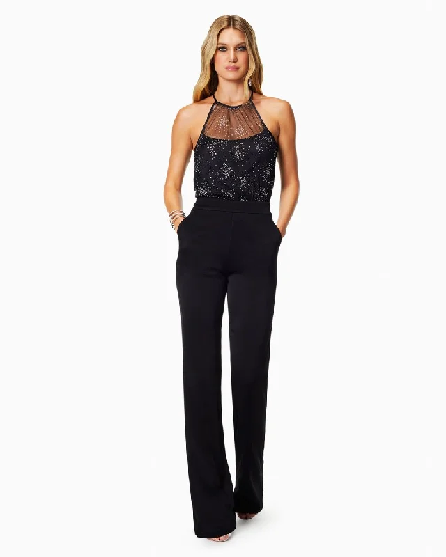 Minimalist Style Stasia Jumpsuit - Black