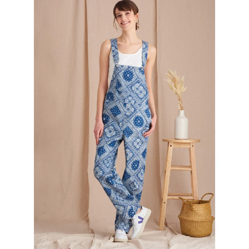 Women's Clothing Online Sale Simplicity Dungarees/Overalls S9590