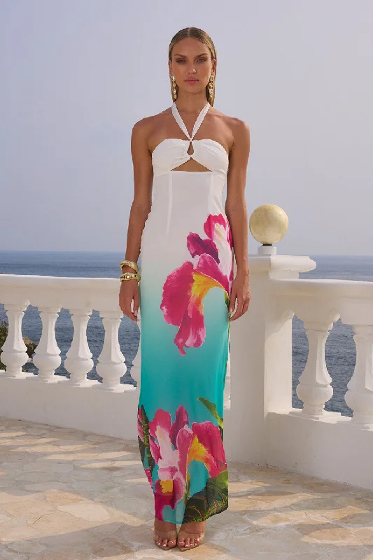 Exclusive Sale STEFINA MAXI DRESS - NALANI PRINT