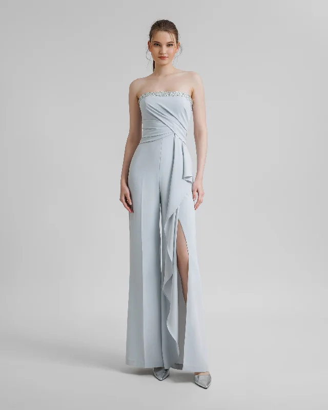 Sale Event, Prices Rock Strapless Crepe Jumpsuit