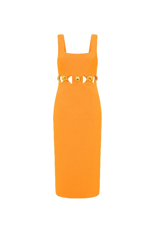 Versatile Wardrobe Essentials Sirene Midi Dress