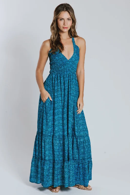 Outlet Clothing Aarya Halter Maxi Dress