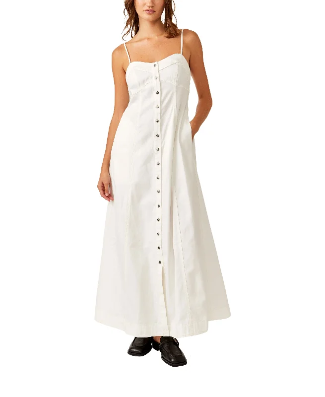 Fashion Sale Just Jill Maxi in Ivory