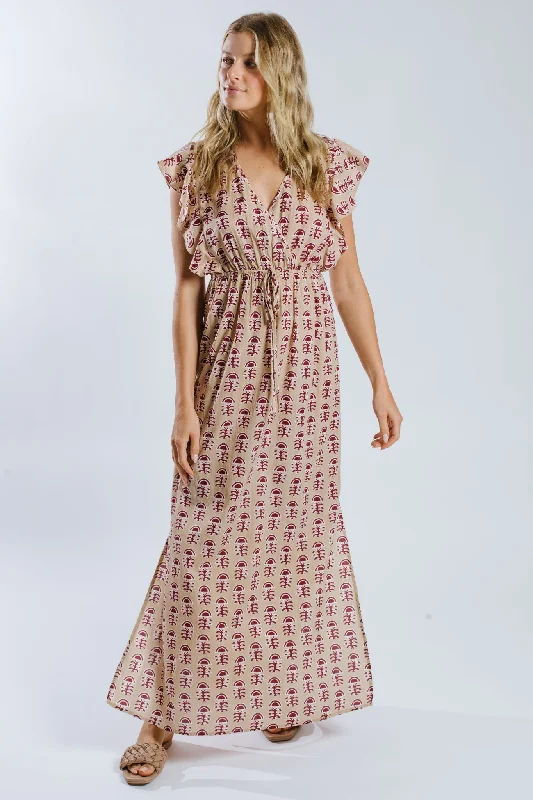 VIP Member Discount Dalbir S/S Maxi Dress