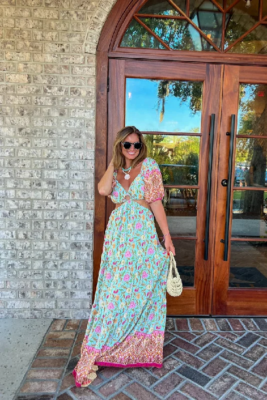 Stylish Savings Shawn Maxi Dress