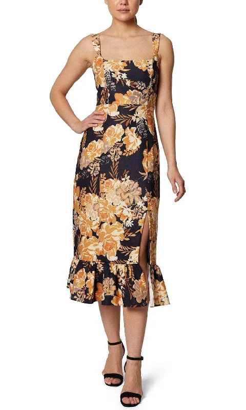 Browse Our Top Products Laundry HU07D18 - Sleeveless Floral Casual Dress