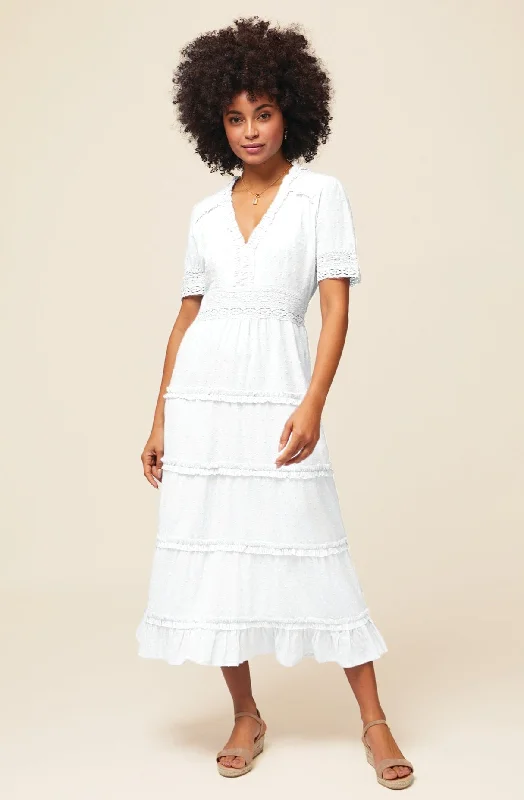 Stylish Dresses for Women Viola Dress | White