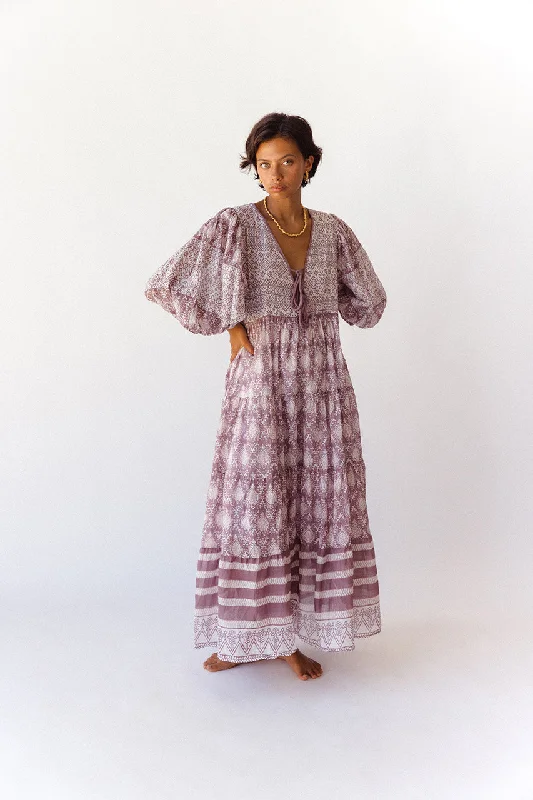 Style Upgrade Jasmine Maxi Dress - Lavender