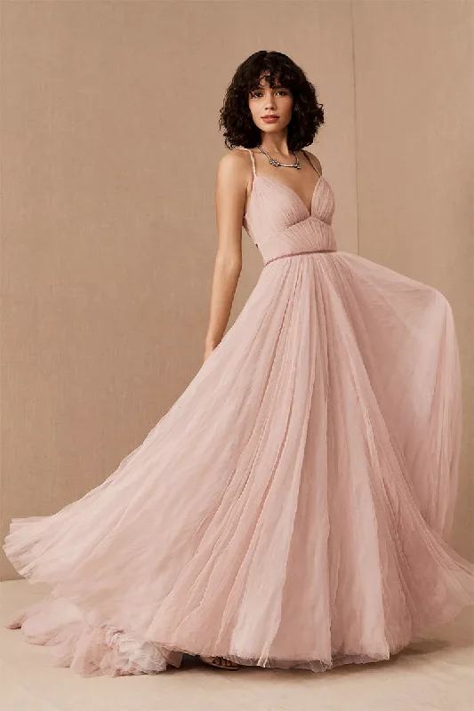 Fashion-forward Women's Wear Notable Poise Tulle Maxi Dress