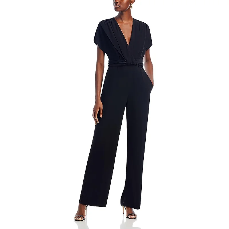 End Of Season Clearance Boss Womens Crossover Cap Sleeve Jumpsuit