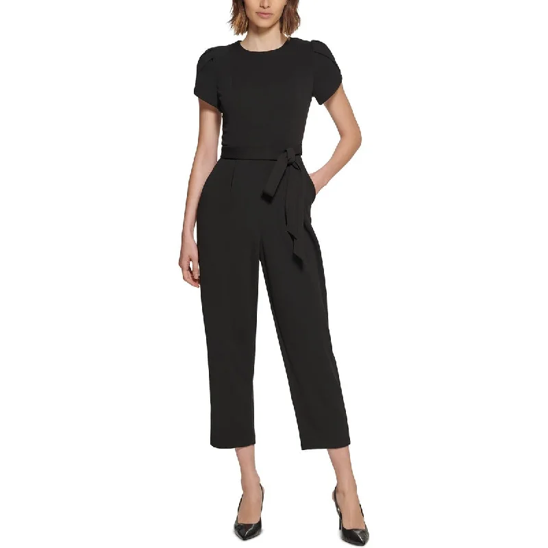 New Season Fashion Preview Calvin Klein Womens Panel Tulip Sleeve Jumpsuit