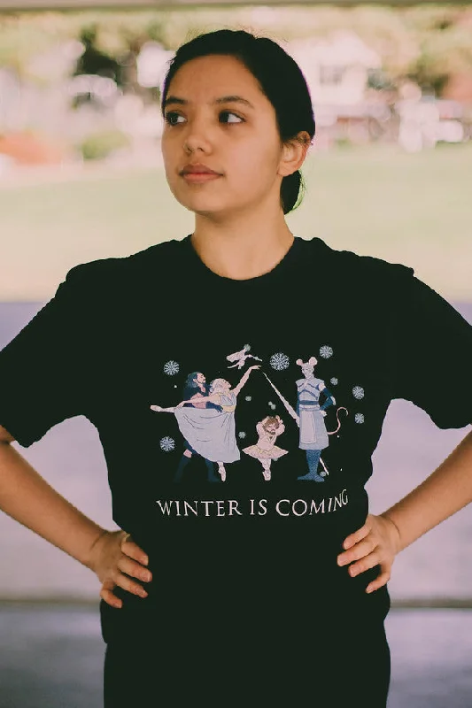 Crazy Price Slashing GOT "Winter is Coming" Tee - Cloud&Victory