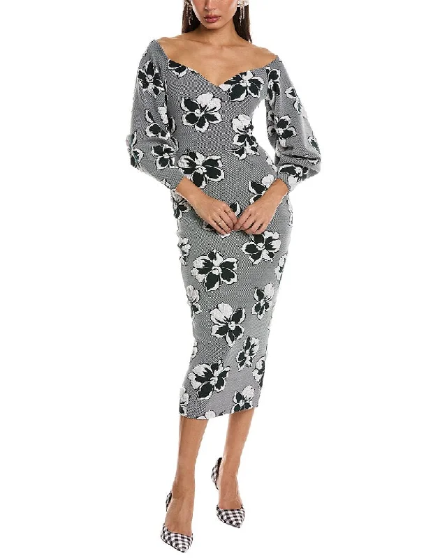 Stylish Loungewear for Women Chiara Boni La Petite Robe Ventura Midi Dress