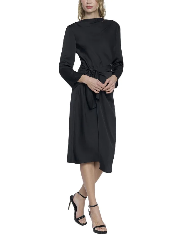 Elegant Clothing Donna Morgan Midi Dress