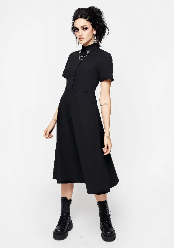 Style Breakthroughs Fenrir Midi Shirt Dress