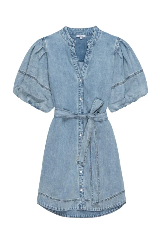 Sales Clothes Kingsley Dress In Faded Indigo