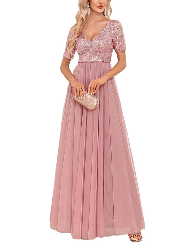 Stylish Statements Luna Tuccini Maxi Dress