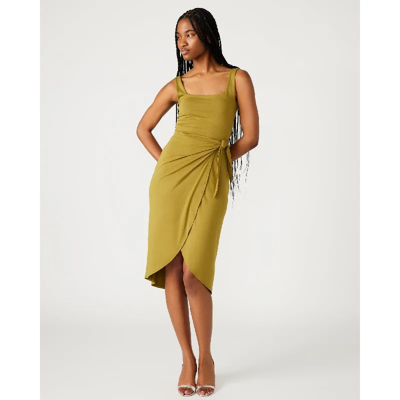 Fashionable Casual Tops Rhea Dress Olive