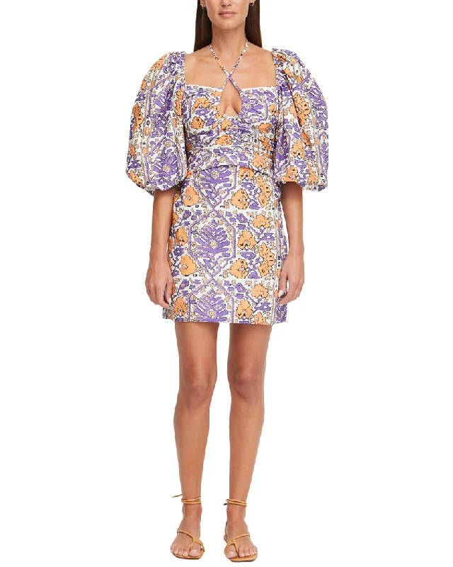 Vibrant Femme Fashion RHODE Jeanne Mini Dress