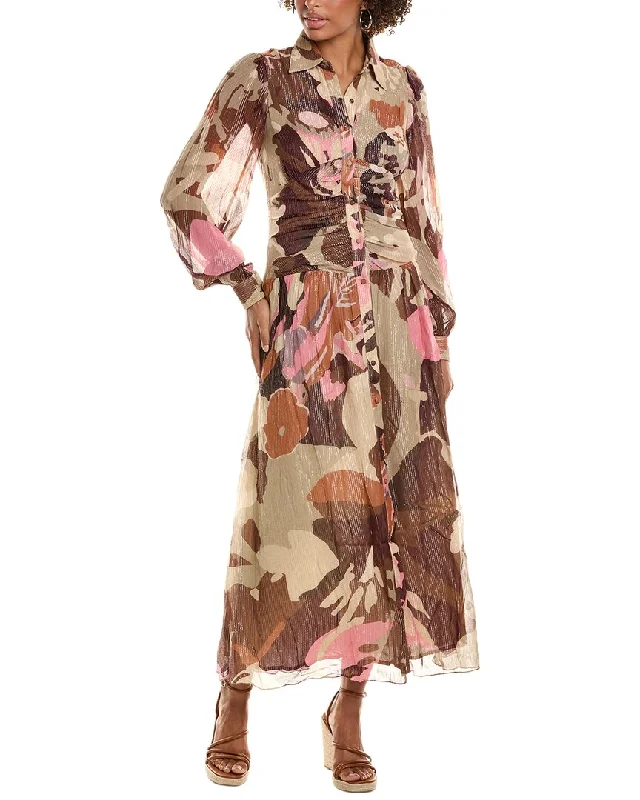 Fashionable Dresses for Women Rococo Sand Maxi Dress